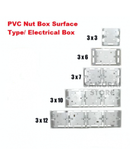 3" X 10" SURFACE NUT BOX [EPI]